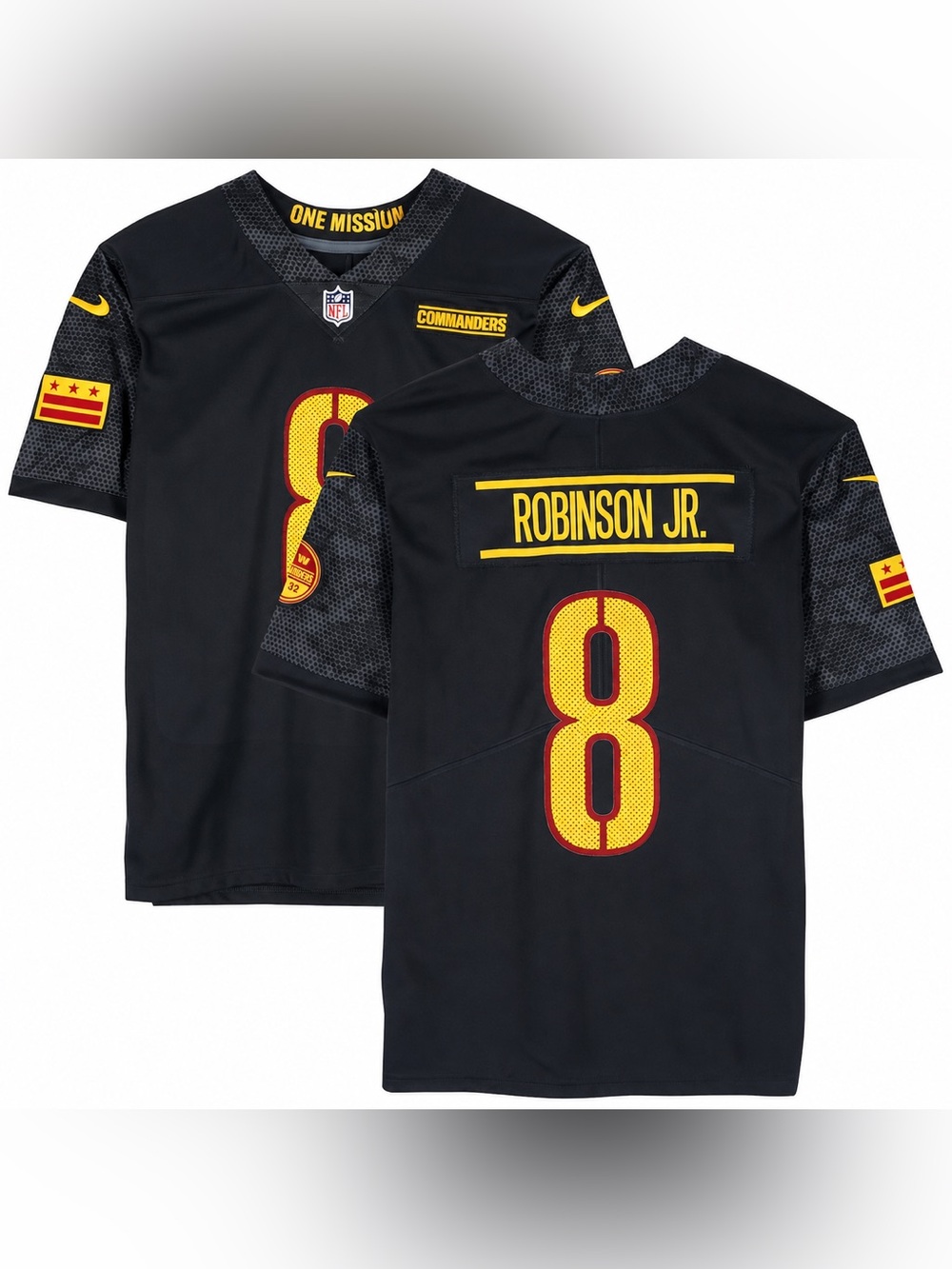 Nike Brian Robinson Jr. Washington Commanders Jersey Size Youth L (14/16) NFL